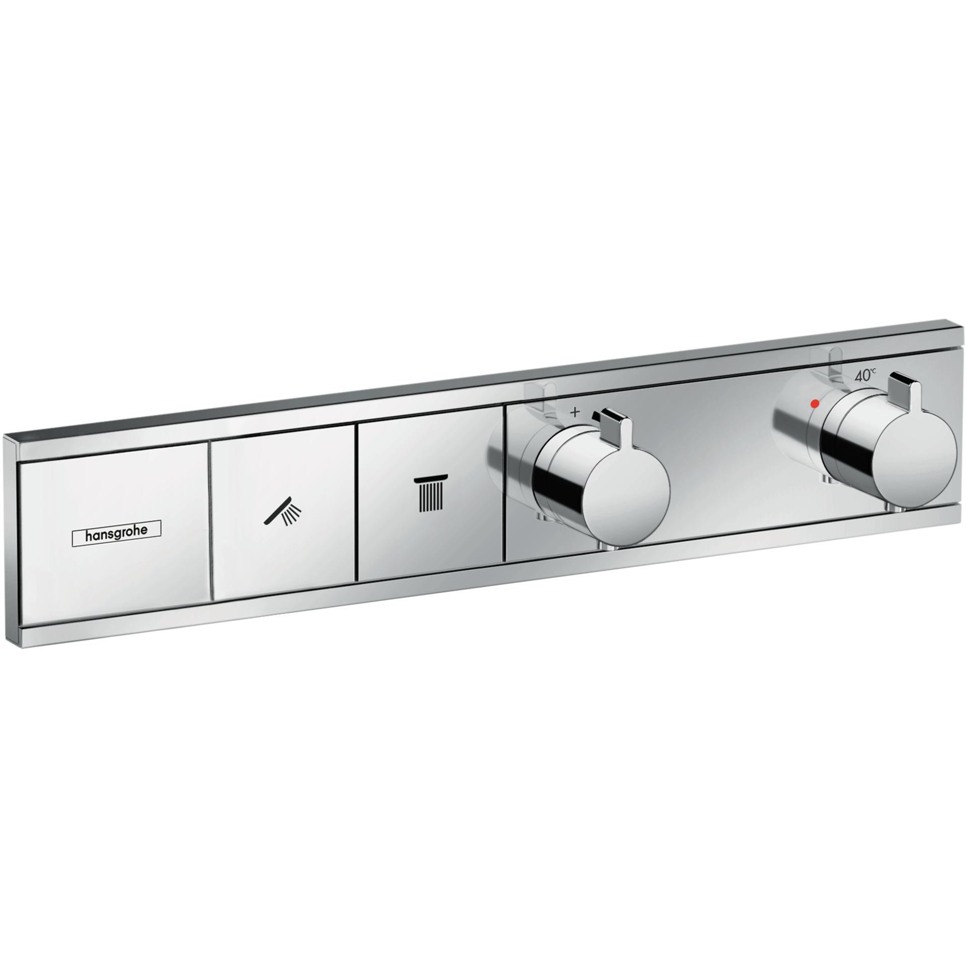 Termostat Hansgrohe RainSelect för Inbyggnad 2 Funktioner
