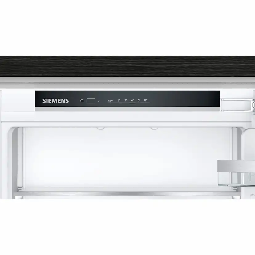 Integrerad Kyl/Frys Siemens KI87VVFE1 med HyperFresh och LED-belysning