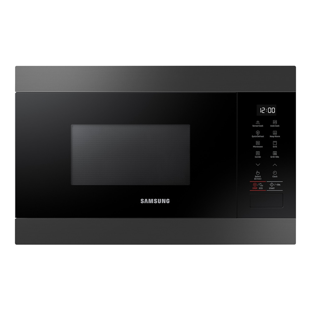 Ugn- och Mikropaket Samsung NV7B57508AB + MG22M8284AM Svart med Varmluft och Pyrolytisk Rengöring