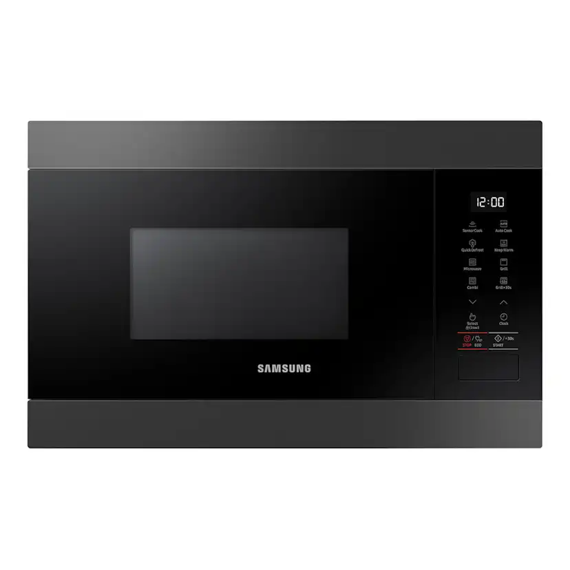 Ugn- och Mikropaket Samsung NV7B57508AB + MG22M8284AM Svart med Varmluft och Pyrolytisk Rengöring