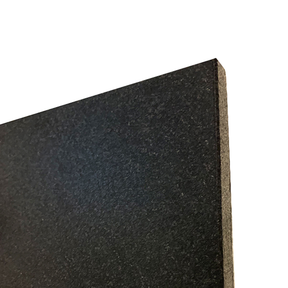 Granitplatta Stencentralen Absolute Black Antikborstad 305x305mm