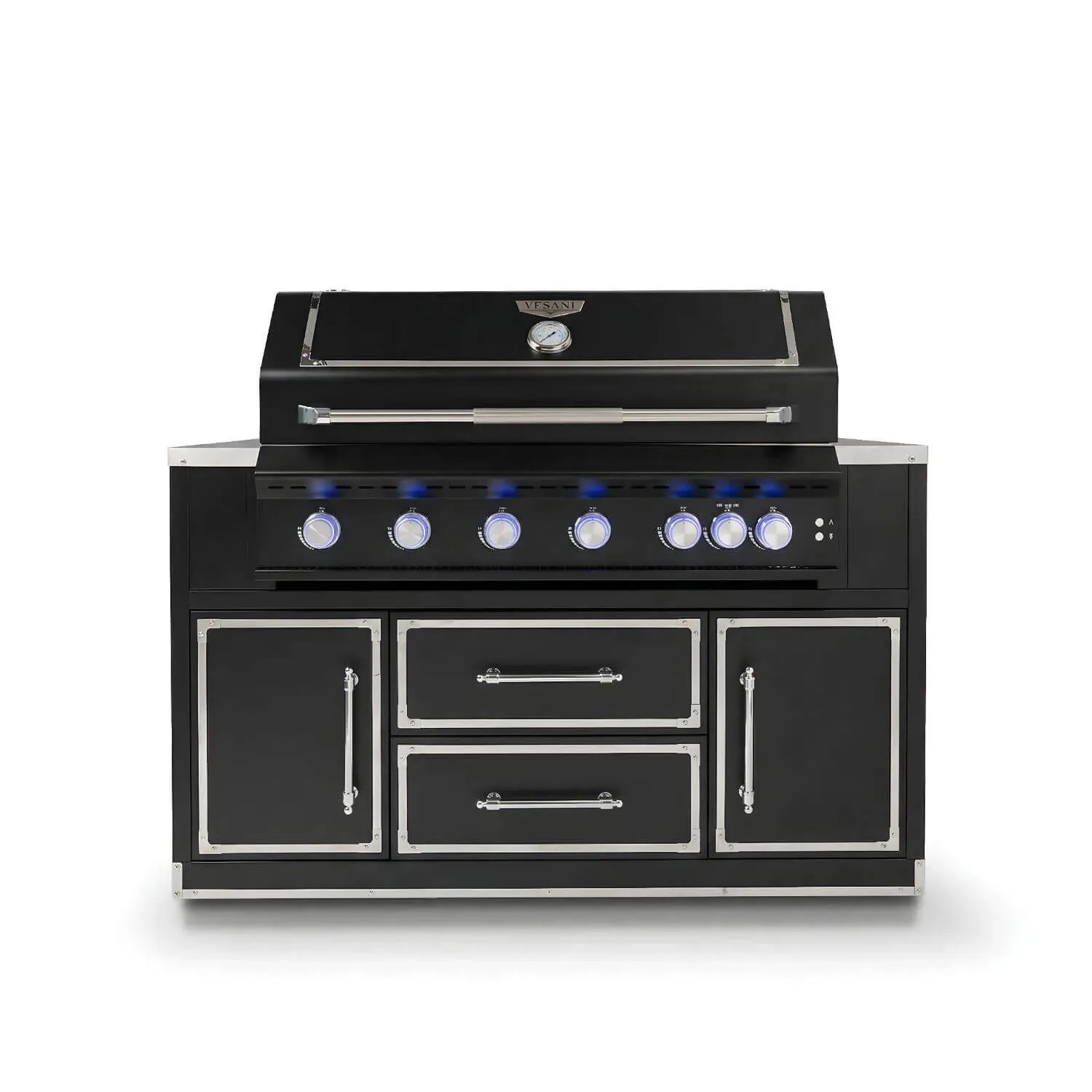 Utekök Vesani Monte Carlo Startpaket 286 cm Med Grill Diskho & Kyl