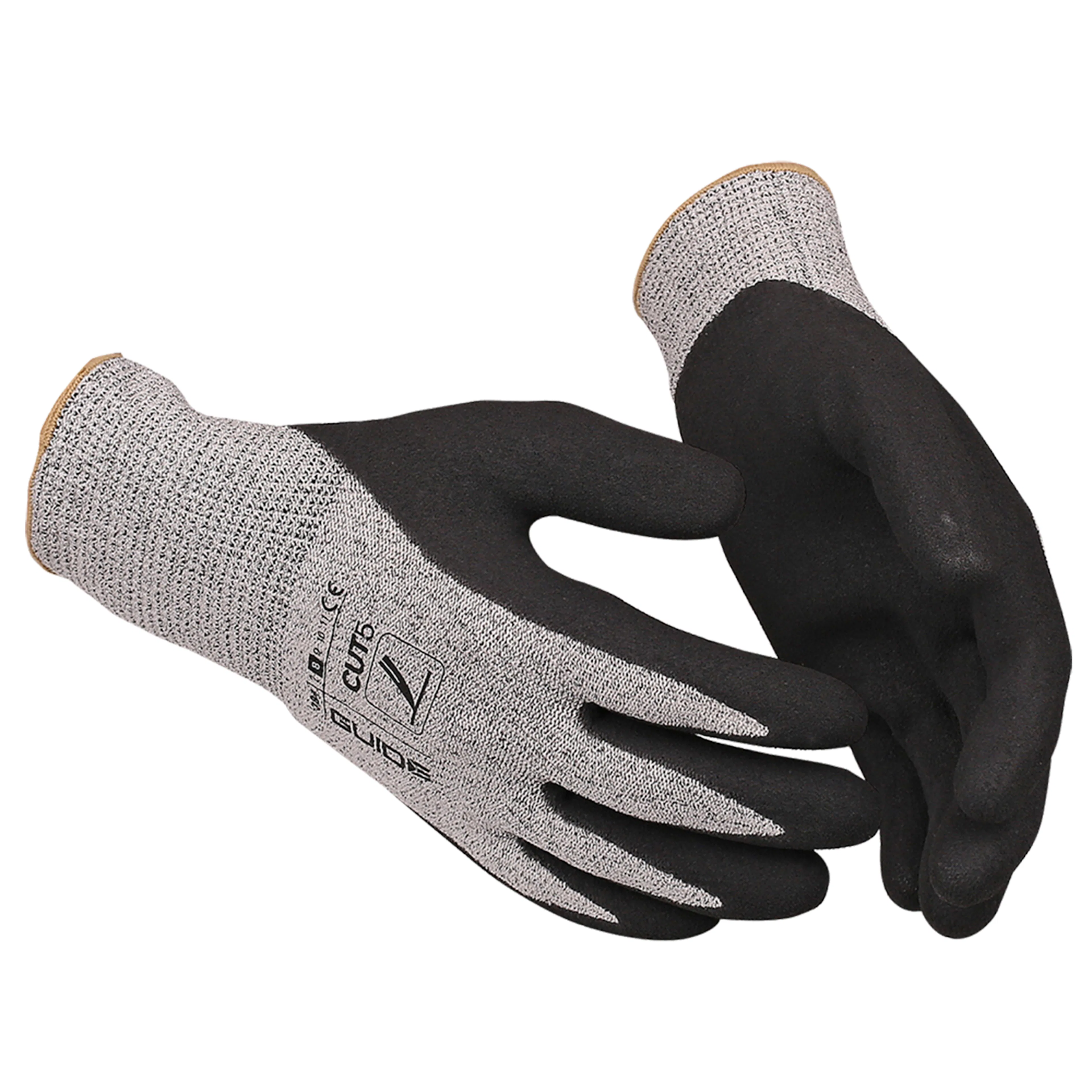 Skärskyddshandske Guide 384