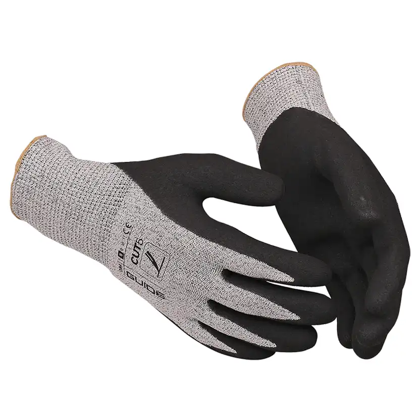 Skärskyddshandske Guide 384