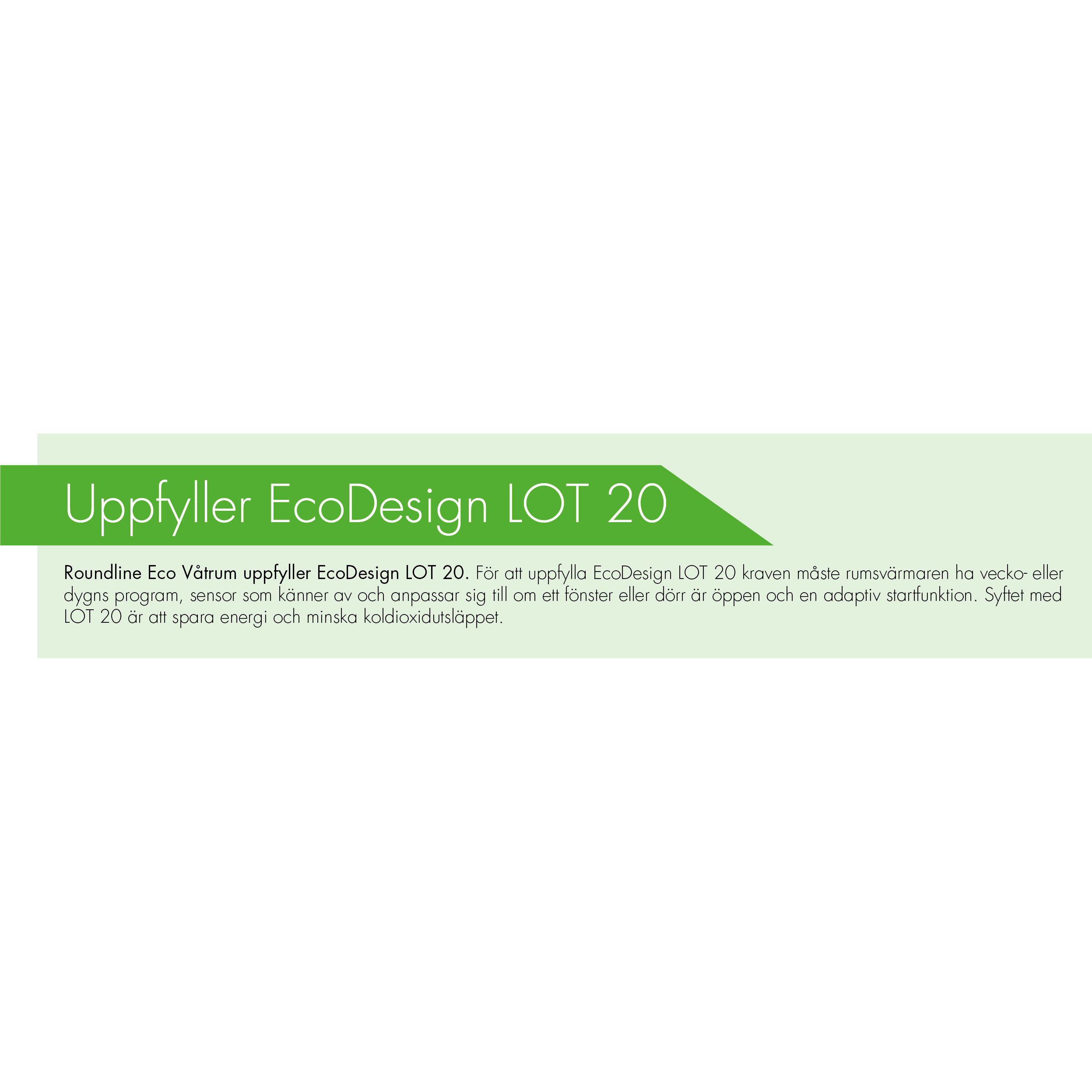 Elelement Tego Roundline ECO med Stickpropp