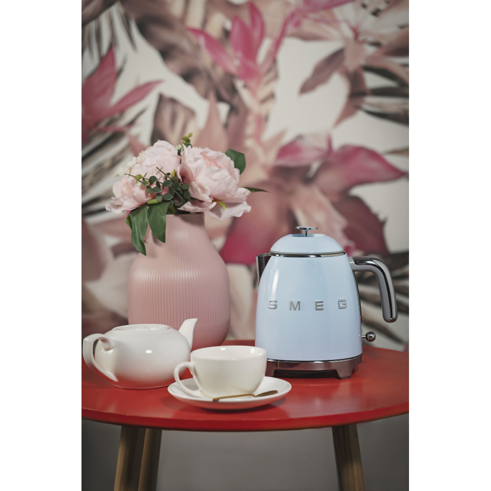 Frukostpaket Smeg Lilla Brödrost, Vattenkokare & Kaffebryggare