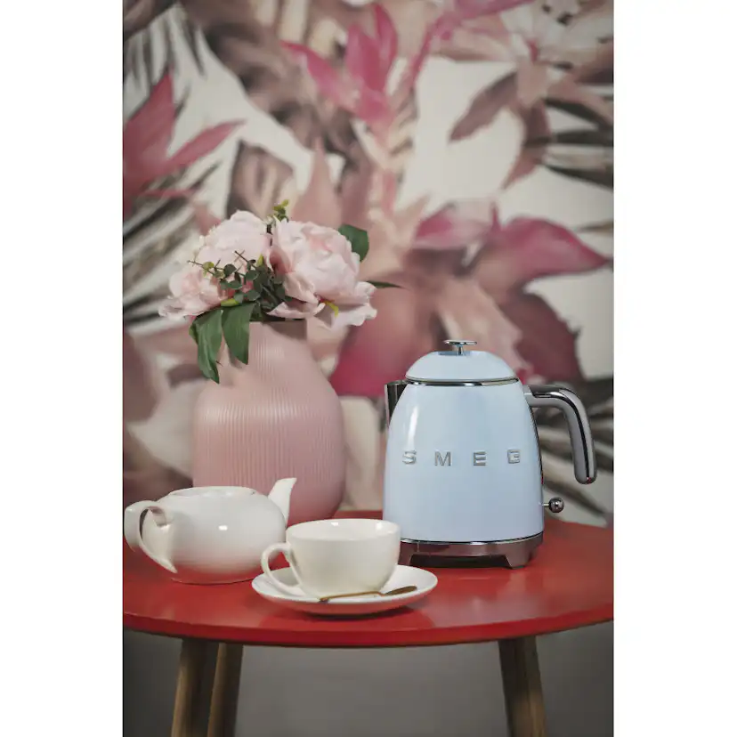 Frukostpaket Smeg Lilla Brödrost, Vattenkokare & Kaffebryggare