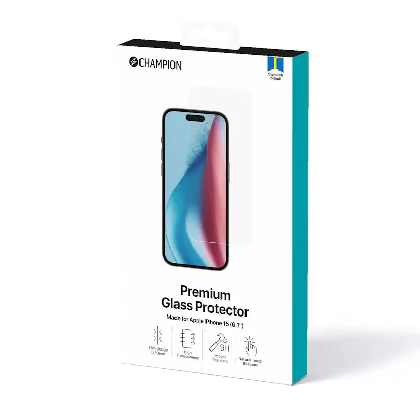 Skärmskydd Champion iPhone 15