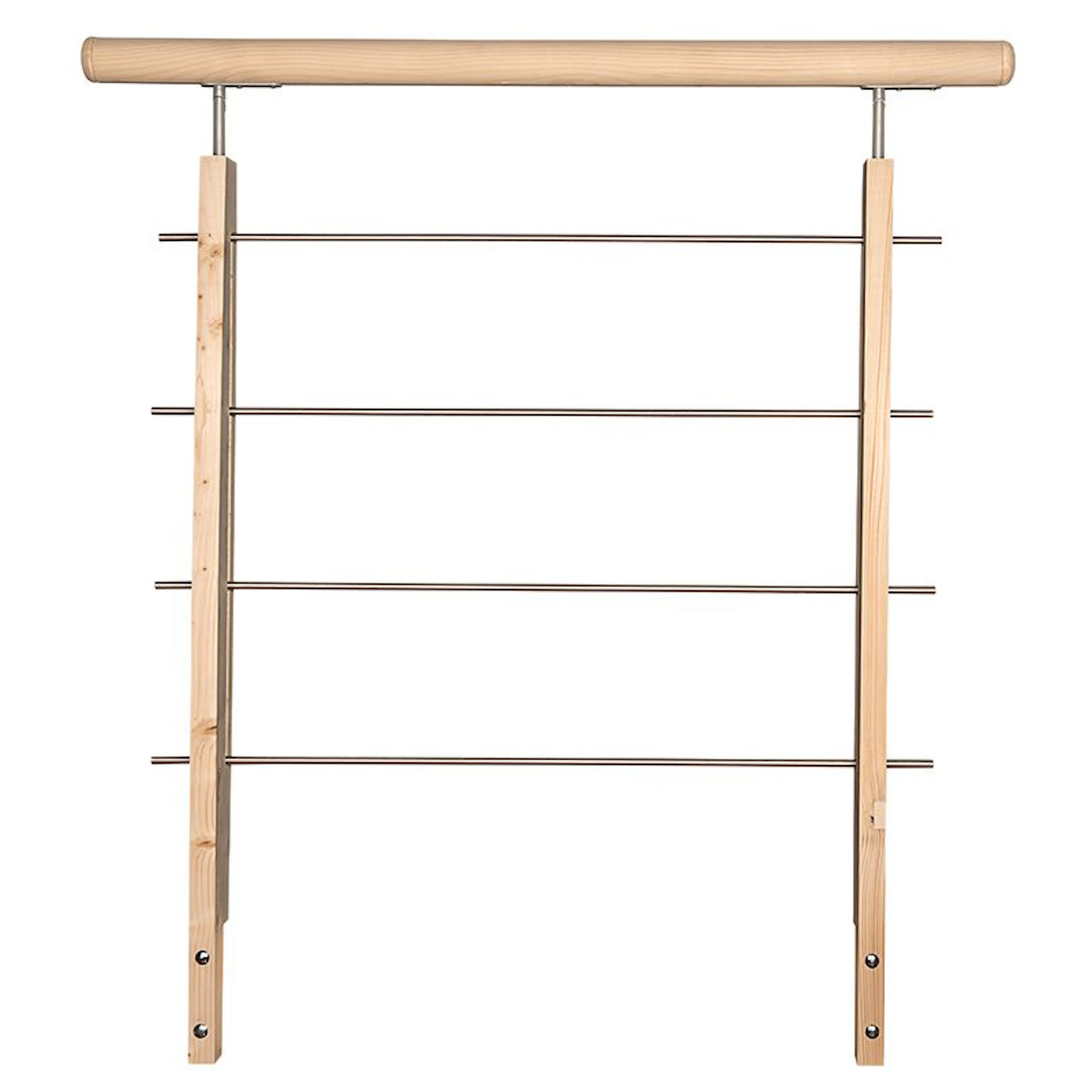 Räcke Lofttrappa Complete/Prima, Bok/Rostfritt Bok/Rostfritt stål