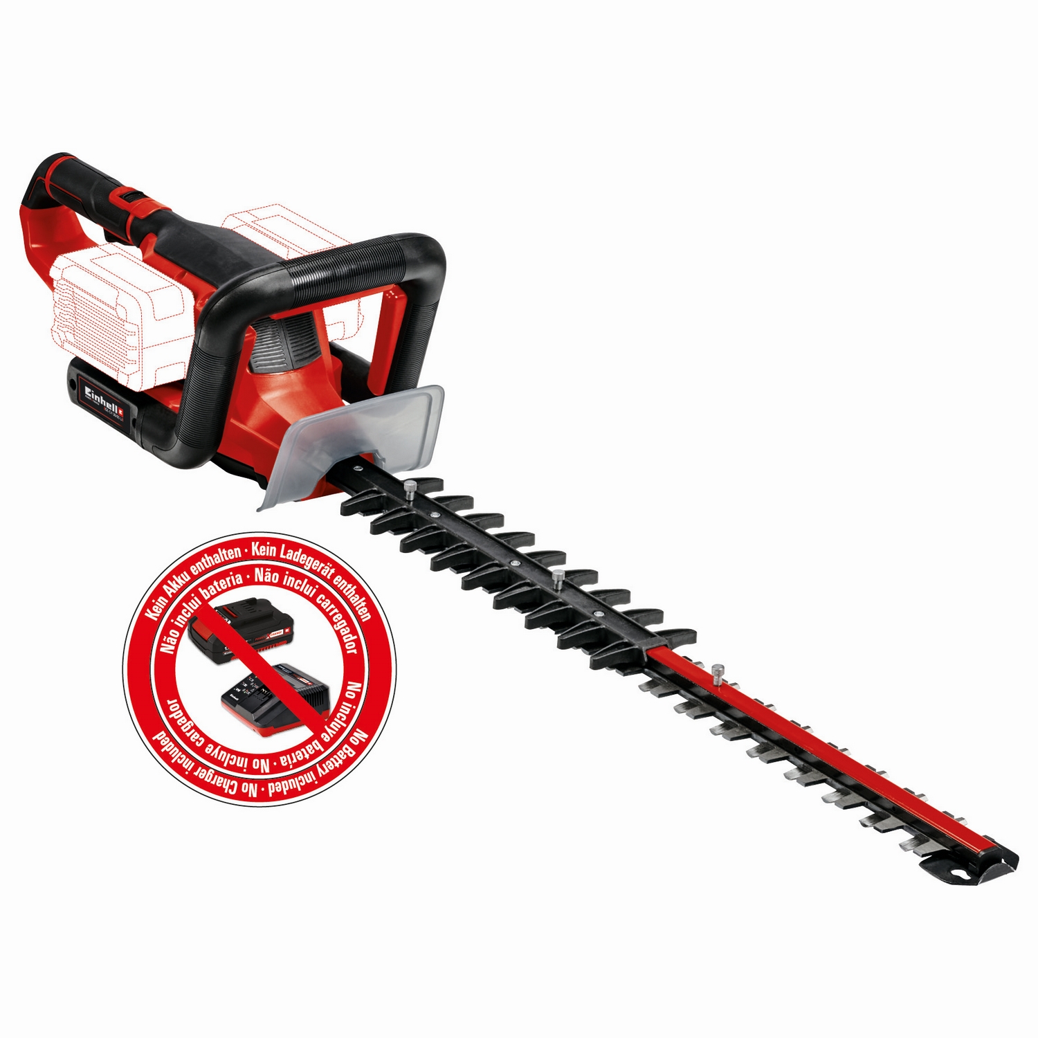 Häcksax Einhell Sladdlös GE-CH 36/65 Li-Solo utan Batteri
