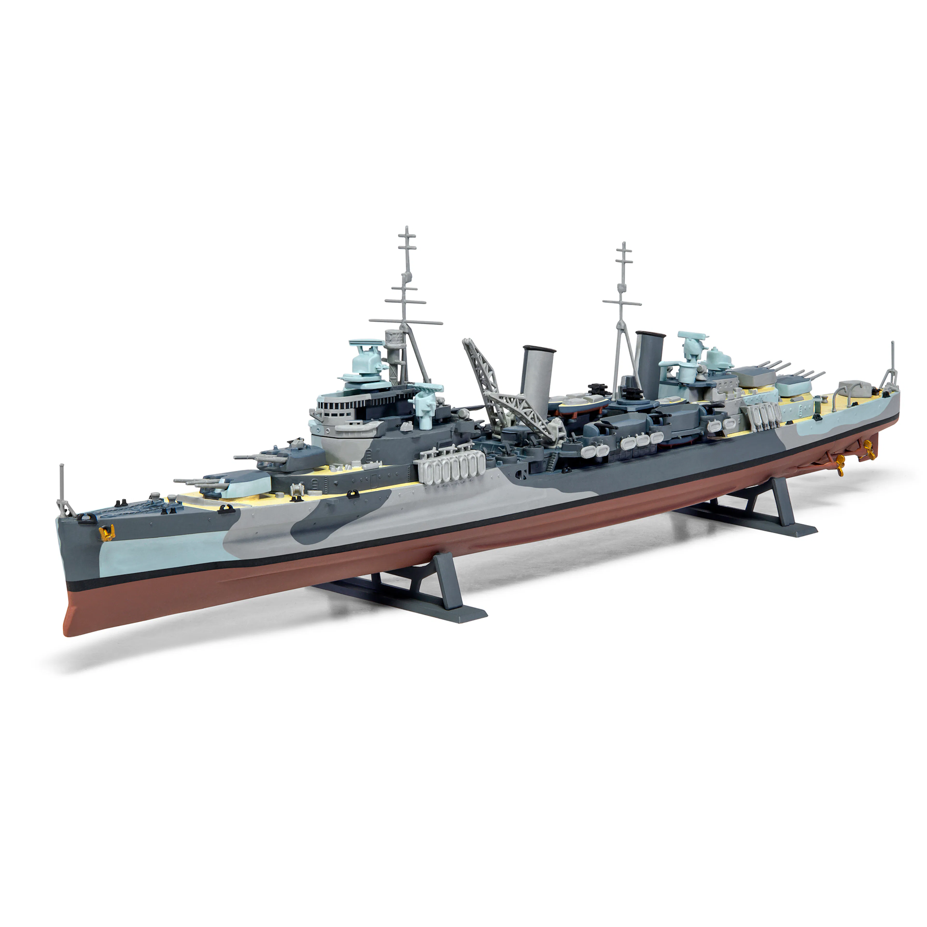 Modellbyggsats Airfix 1:600 HMS Belfast Gift Set