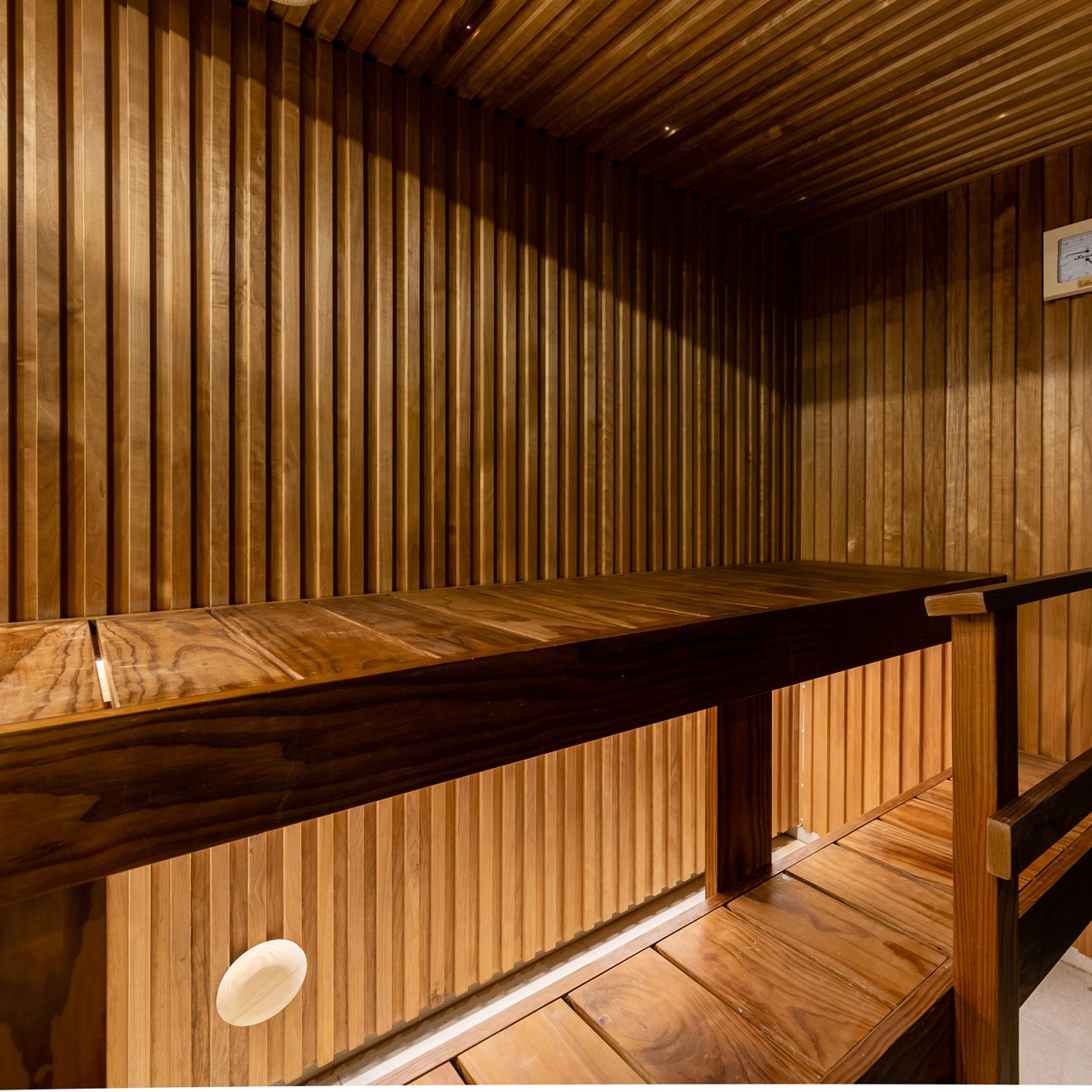 Bastupanel Sauna Sweden Termo Asp Trend Series STEP 27x64mm 4st/pkt