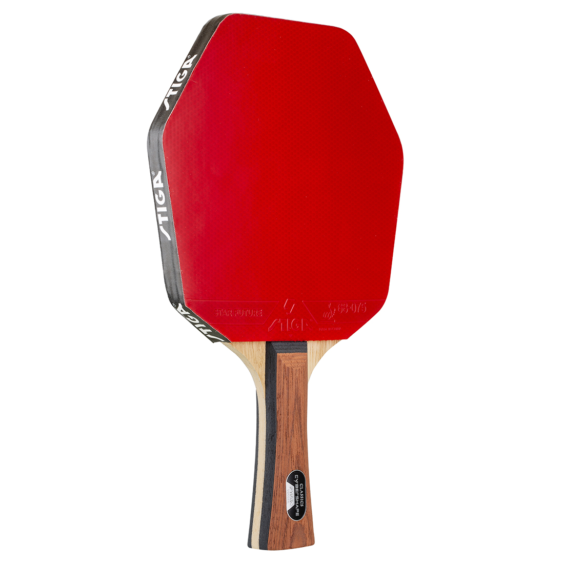 Bordtennisracket Stiga Sports Allround Classic Cybershape Master Star Future Control Level 1