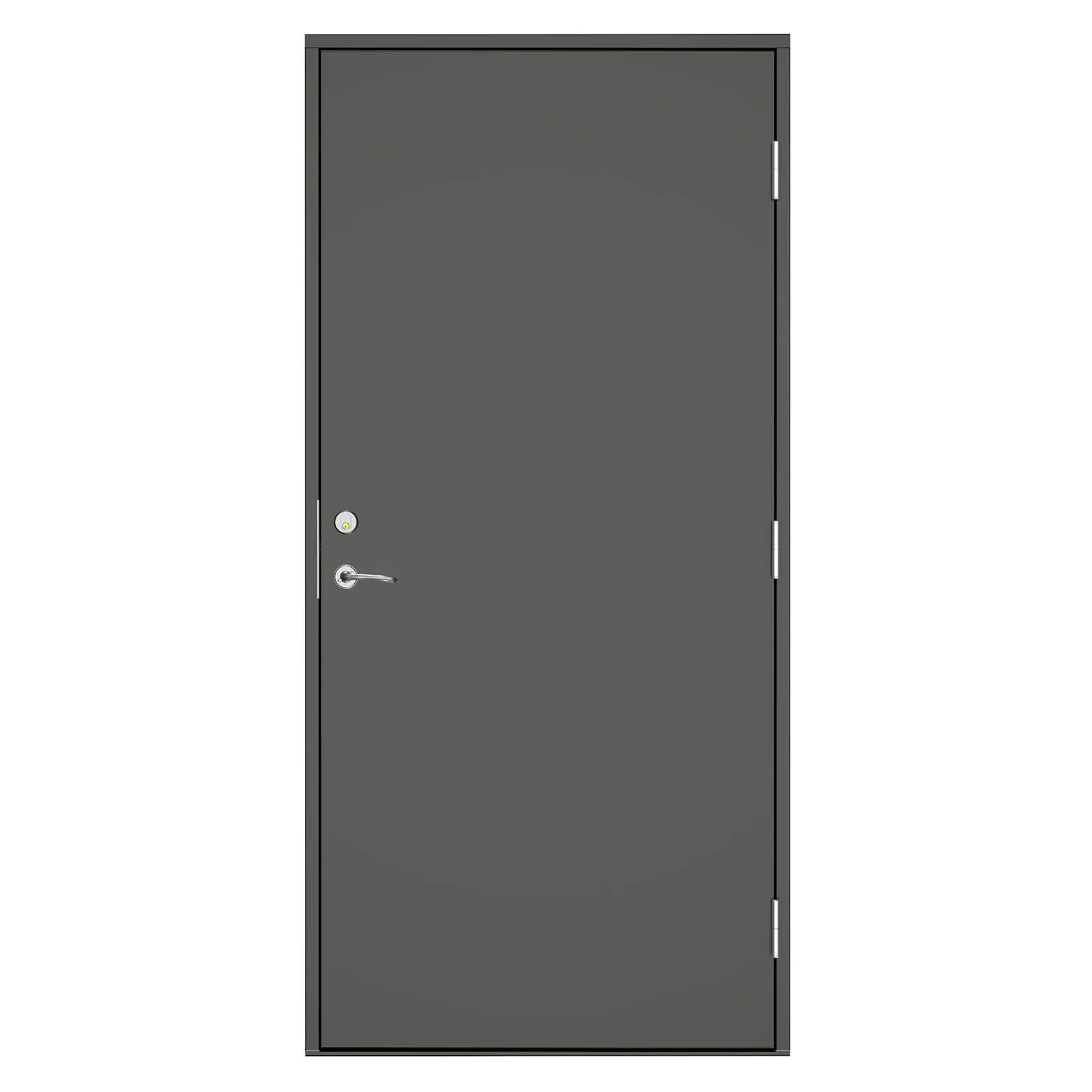 YD Clever-Line+ Muddus 9x21-S-7000-N, H NCS-7000-N Mörkgrå 9x21, Höger