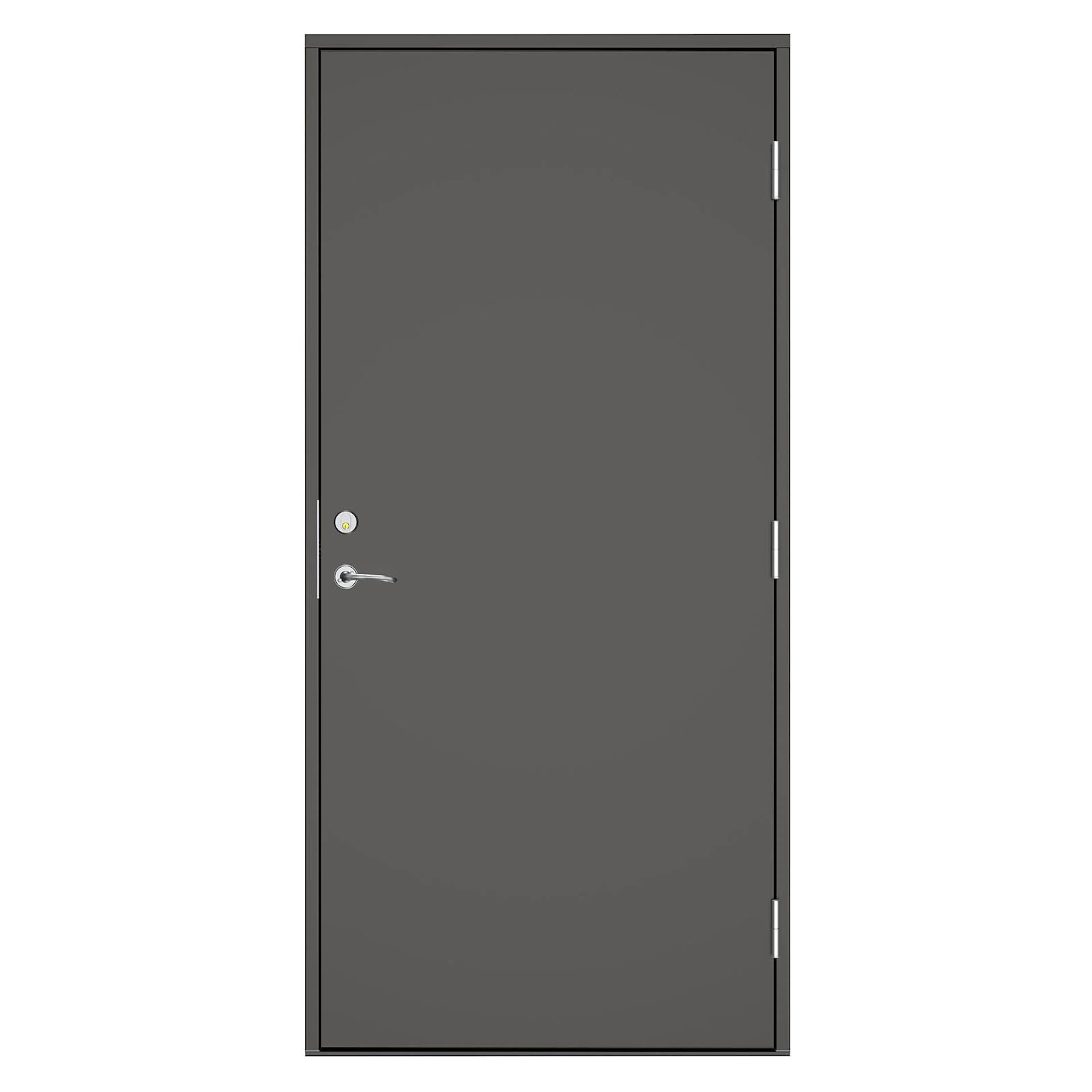 YD Clever-Line+ Muddus 9x21-S-7000-N, H NCS-7000-N Mörkgrå 9x21, Höger