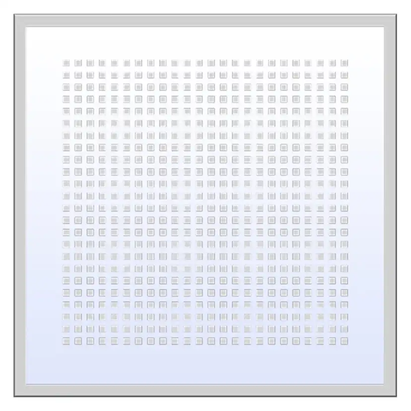 Skärmmodul PLUS Cubic Glas Mönstrat 90x90