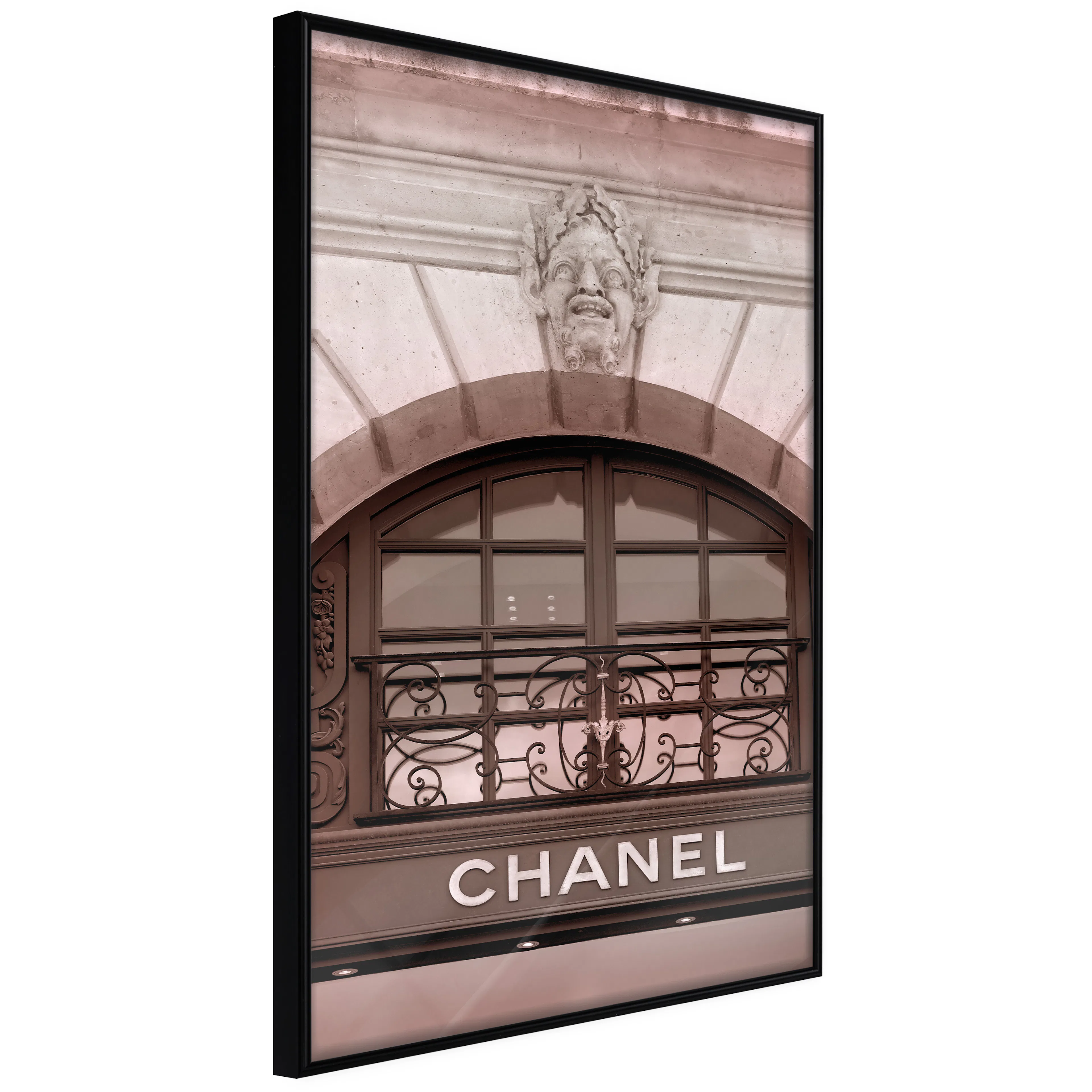 Affisch - Chanel Boutique [Poster] 40x60 Svart ram, 40x60 cm