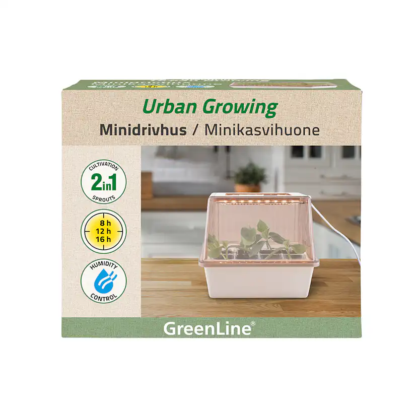 Minidrivhus Greenline