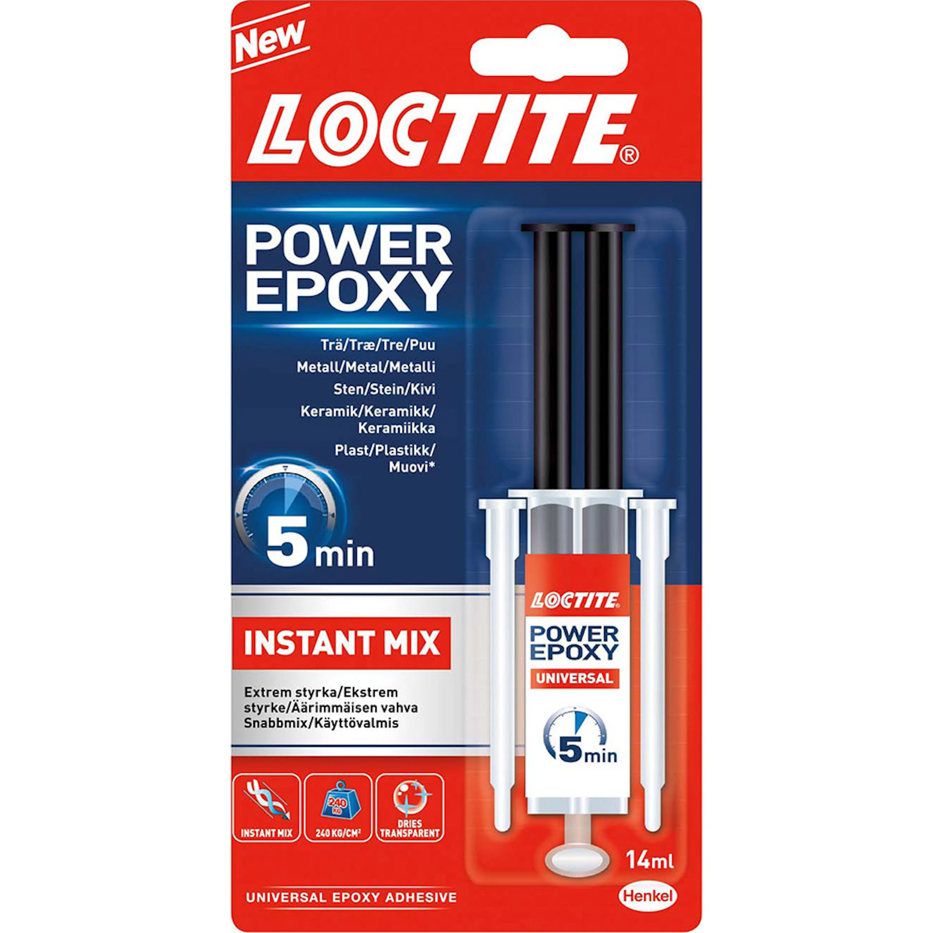Lim Snabblim Loctite Flex Gel Control 3g Loc