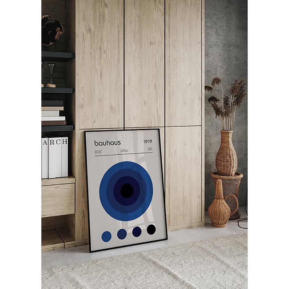 Poster Gallerix Bauhaus Art No17