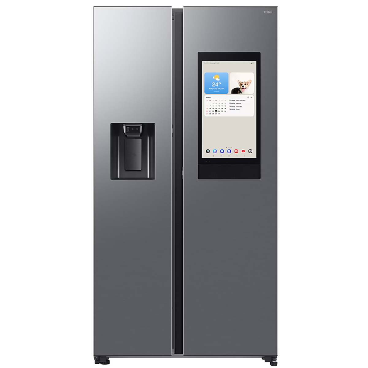 Side by Side Samsung RS90F66BETEF Kyl och Frys