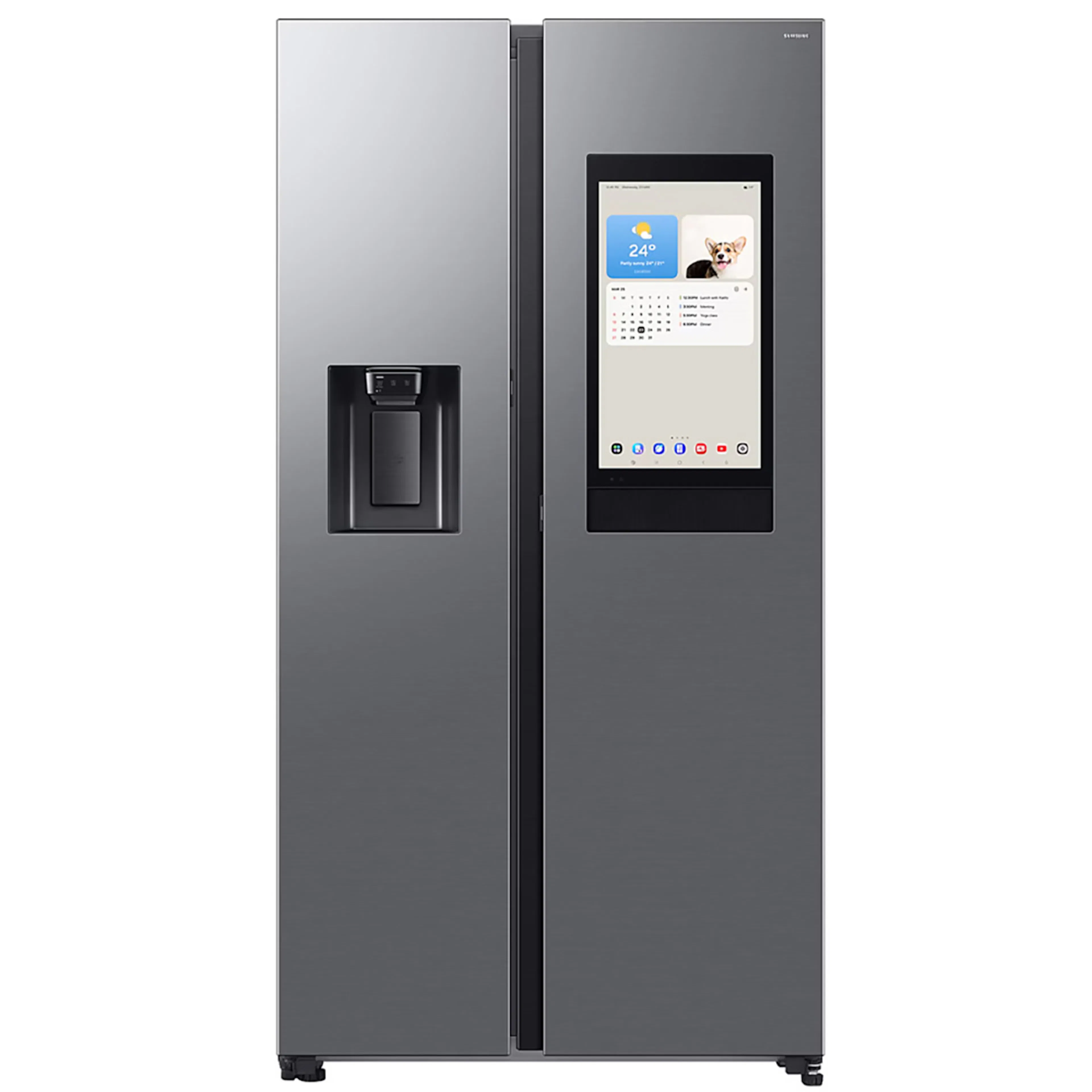 Side by Side Samsung RS90F66BETEF Kyl och Frys