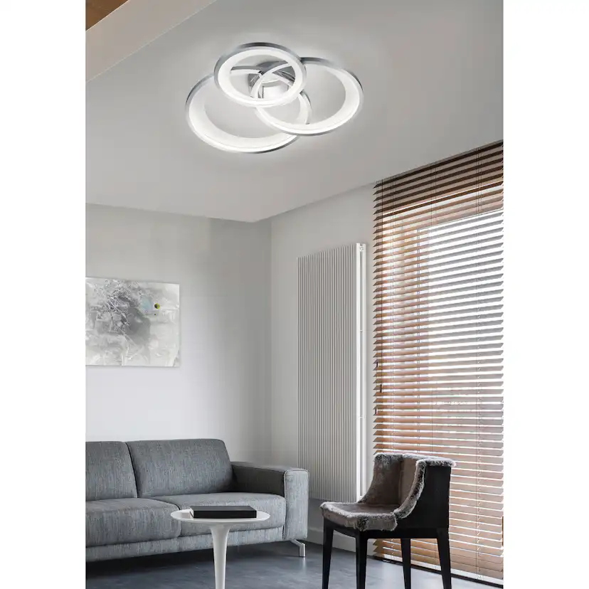 Plafond Trio Granada LED 3L 71 cm