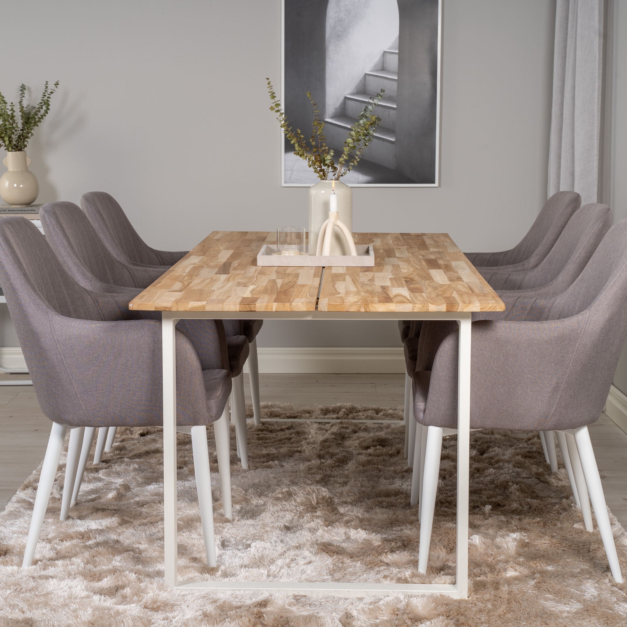 Matgrupp Venture Home Cornelia med 6 Corina Stolar