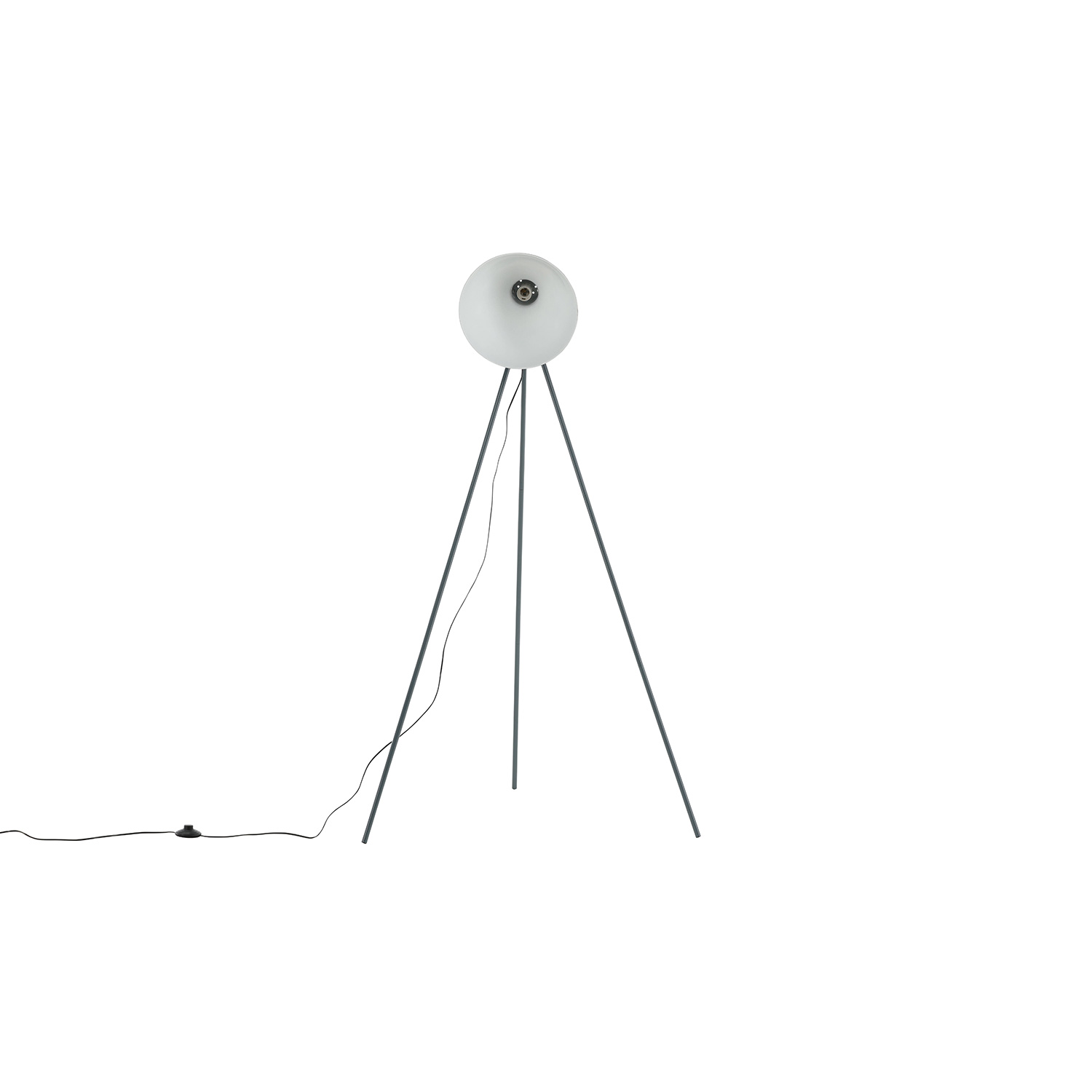 Tiv -Floor Lamp - Green/Green Mörkgrå