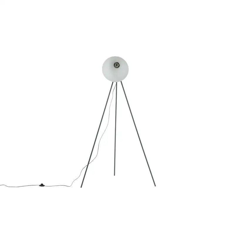 Tiv -Floor Lamp - Green/Green Mörkgrå