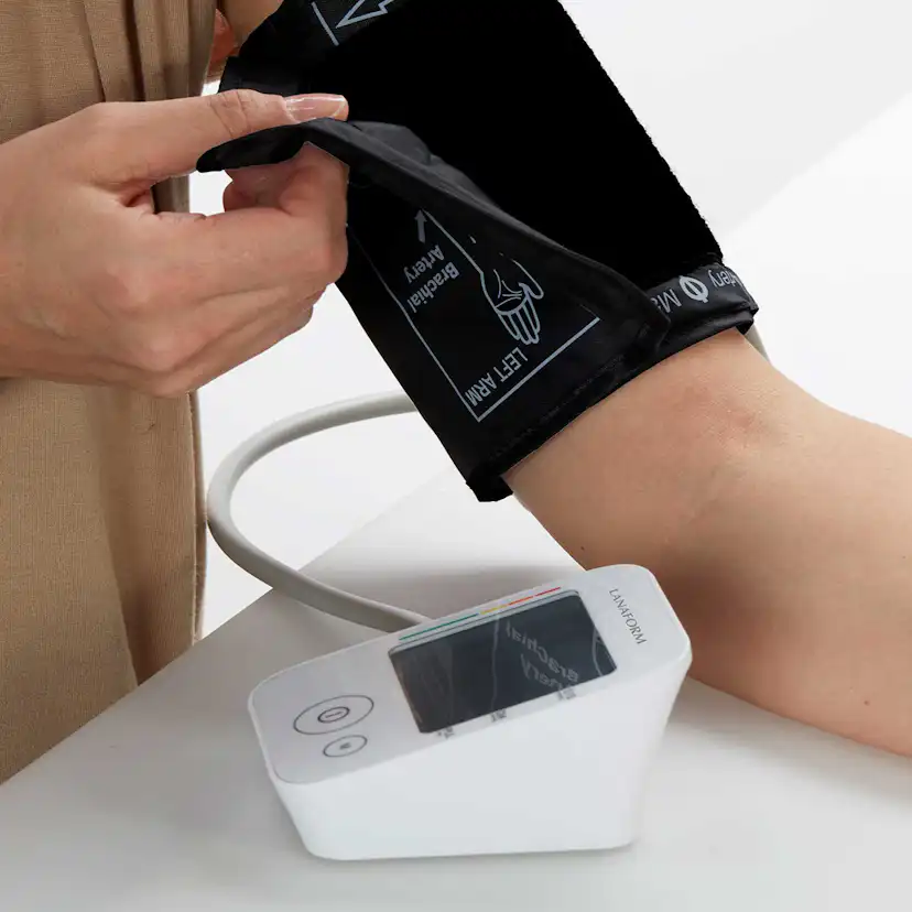 Blodtrycksmätare Lanaform Till Överarm ABPM-100