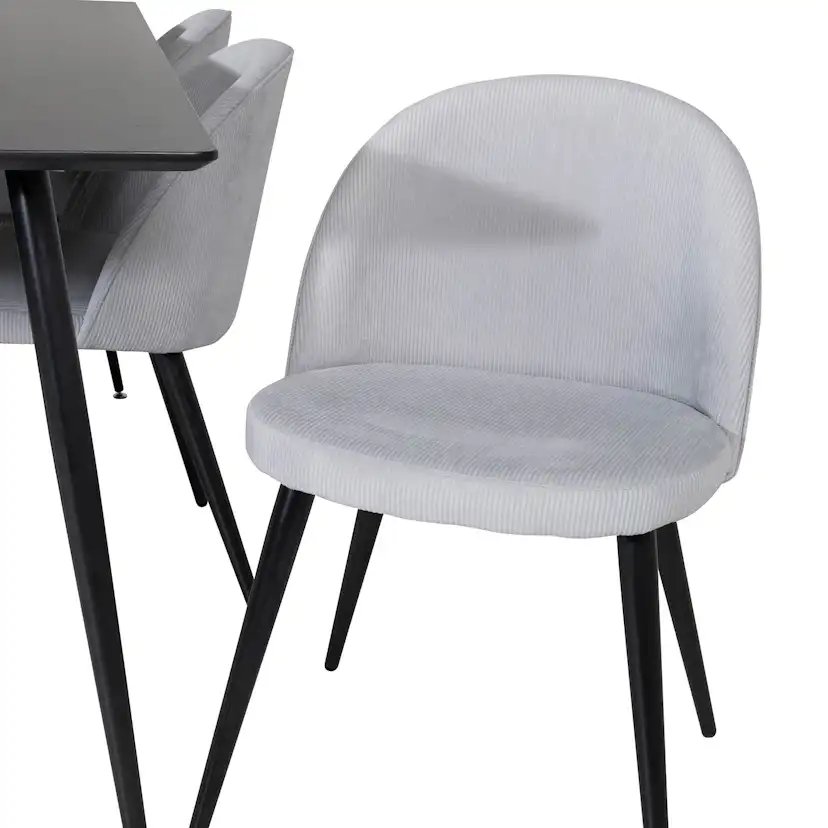 Matgrupp Venture Home Silvia med 6 Valentina Stolar Manchester