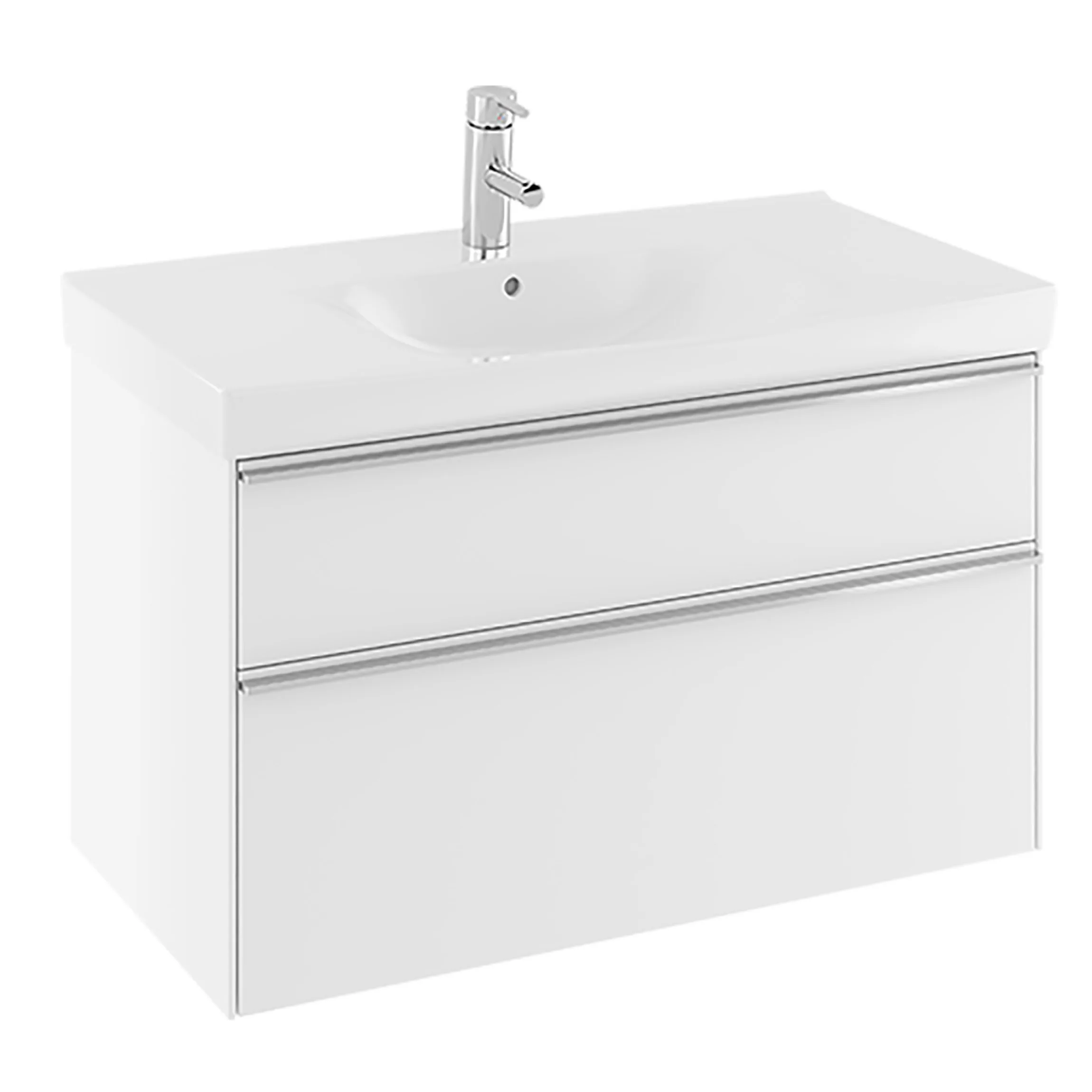 Tvättställsskåp Ifö Sense Pro 90 2 Lådor