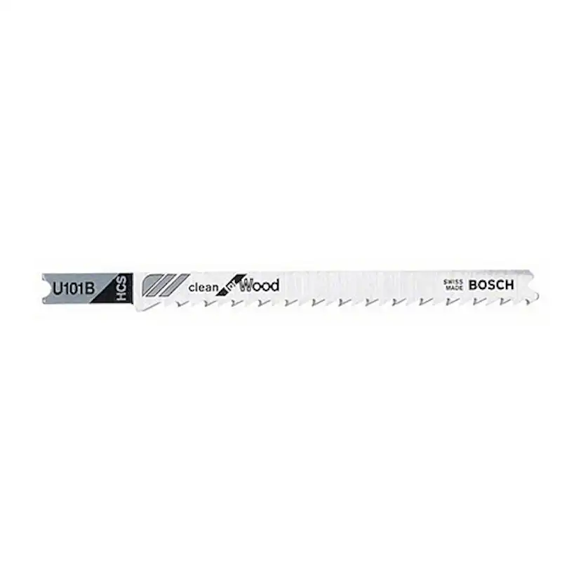 Sticksågsblad Bosch U 101 B 3-Pack