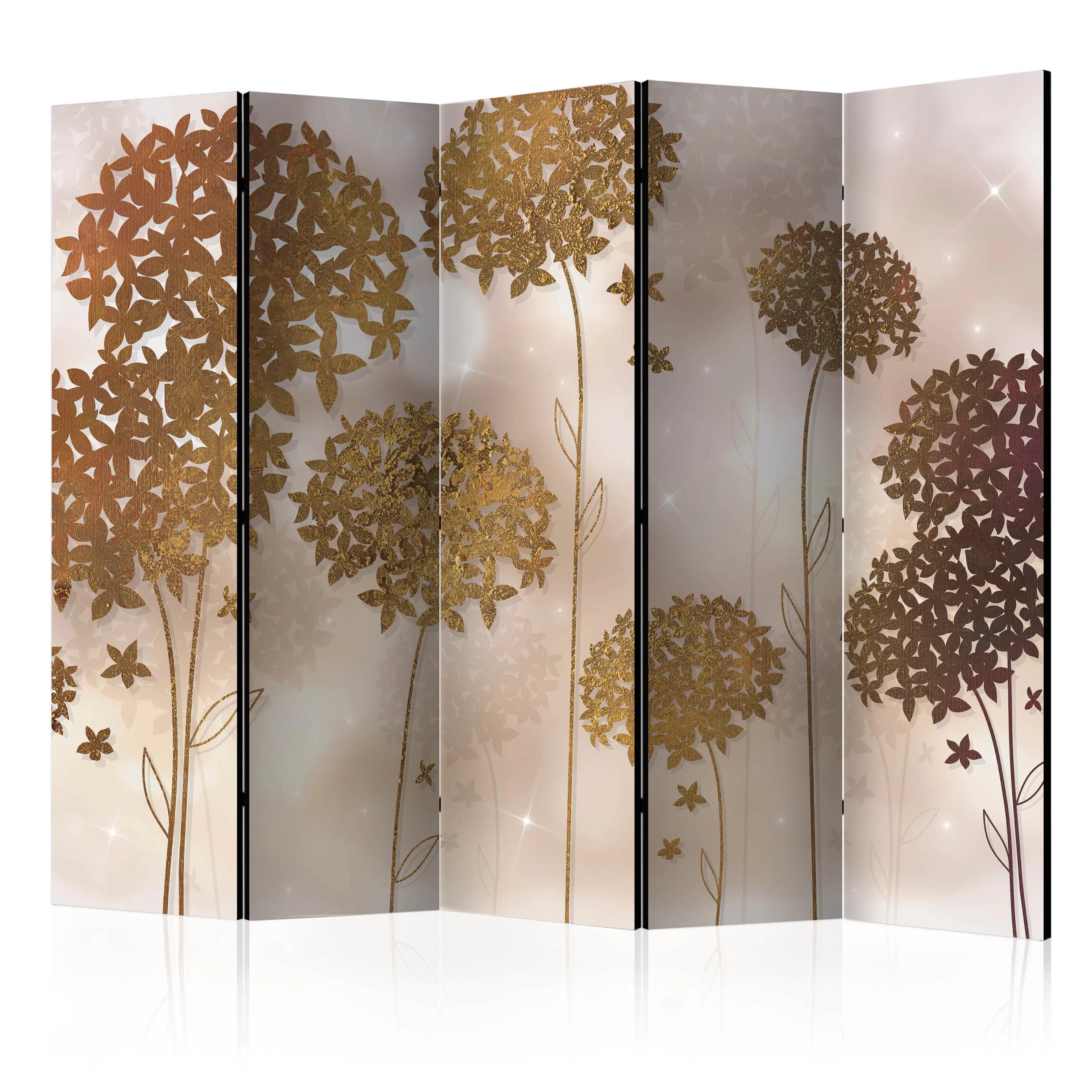 Rumsavdelare Arkiio Golden Garden II 225x172 cm