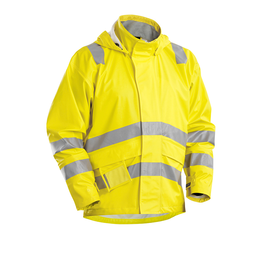 Flamskyddad Regnjacka Blåkläder 4303