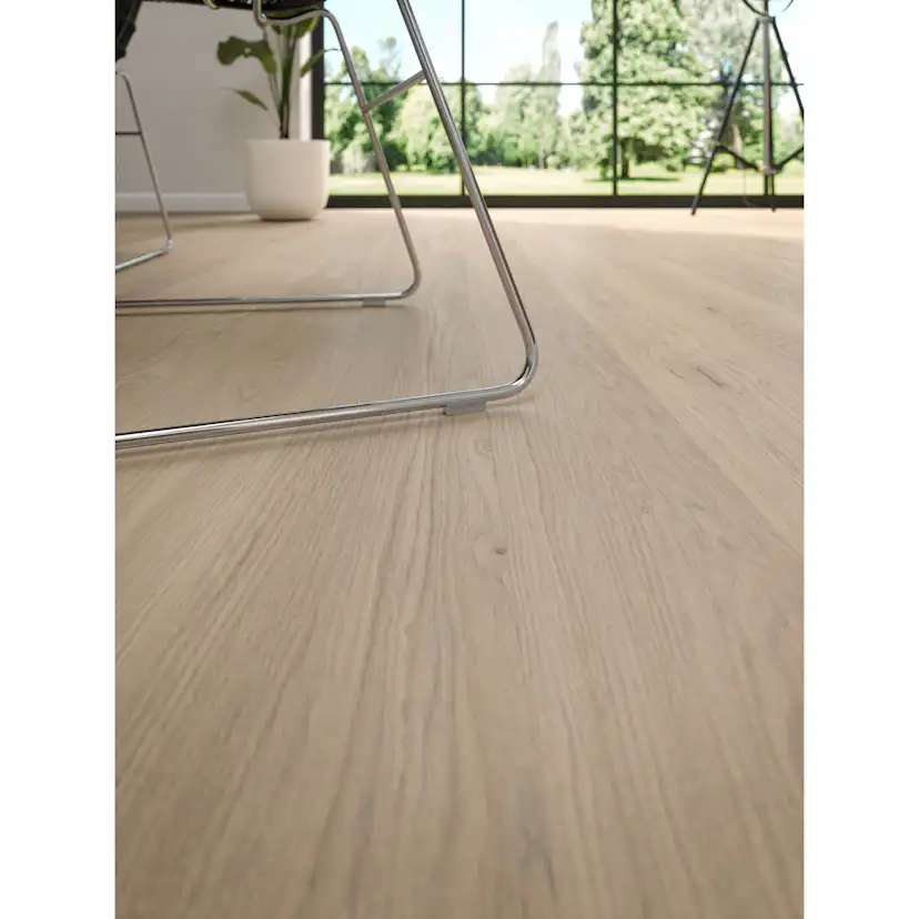 Trägolv Bjelin VALJE 3.0 M Oak Blend Powder White Brushed
