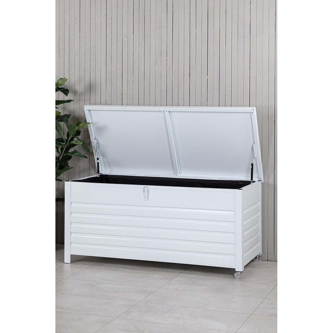 Elsa cushion box-white 130 Färg: White