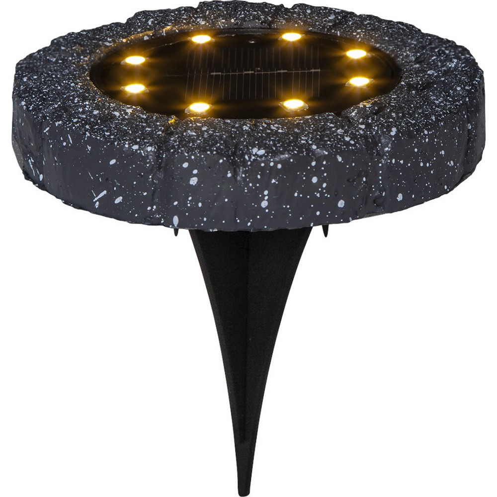 Solcells-Spotlight Star Trading 2-p Lawnlight