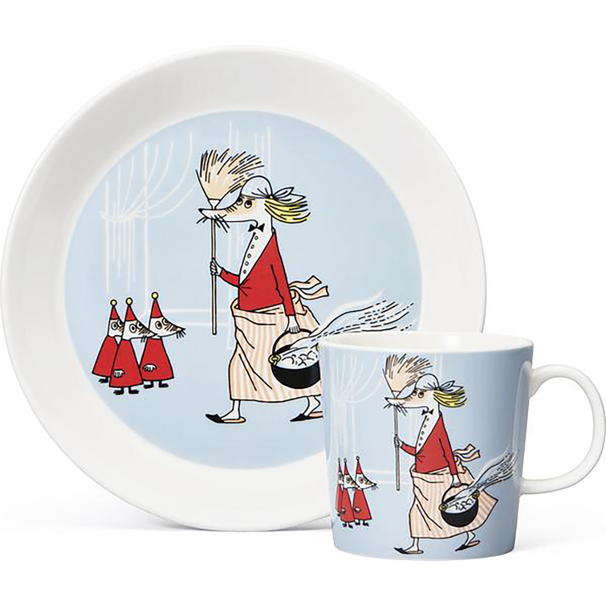 Tallrik Arabia Mumin Filifjonkan