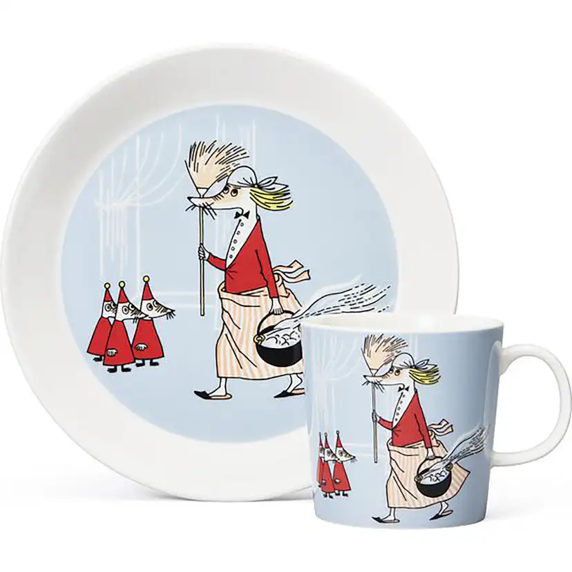 Tallrik Arabia Mumin Filifjonkan