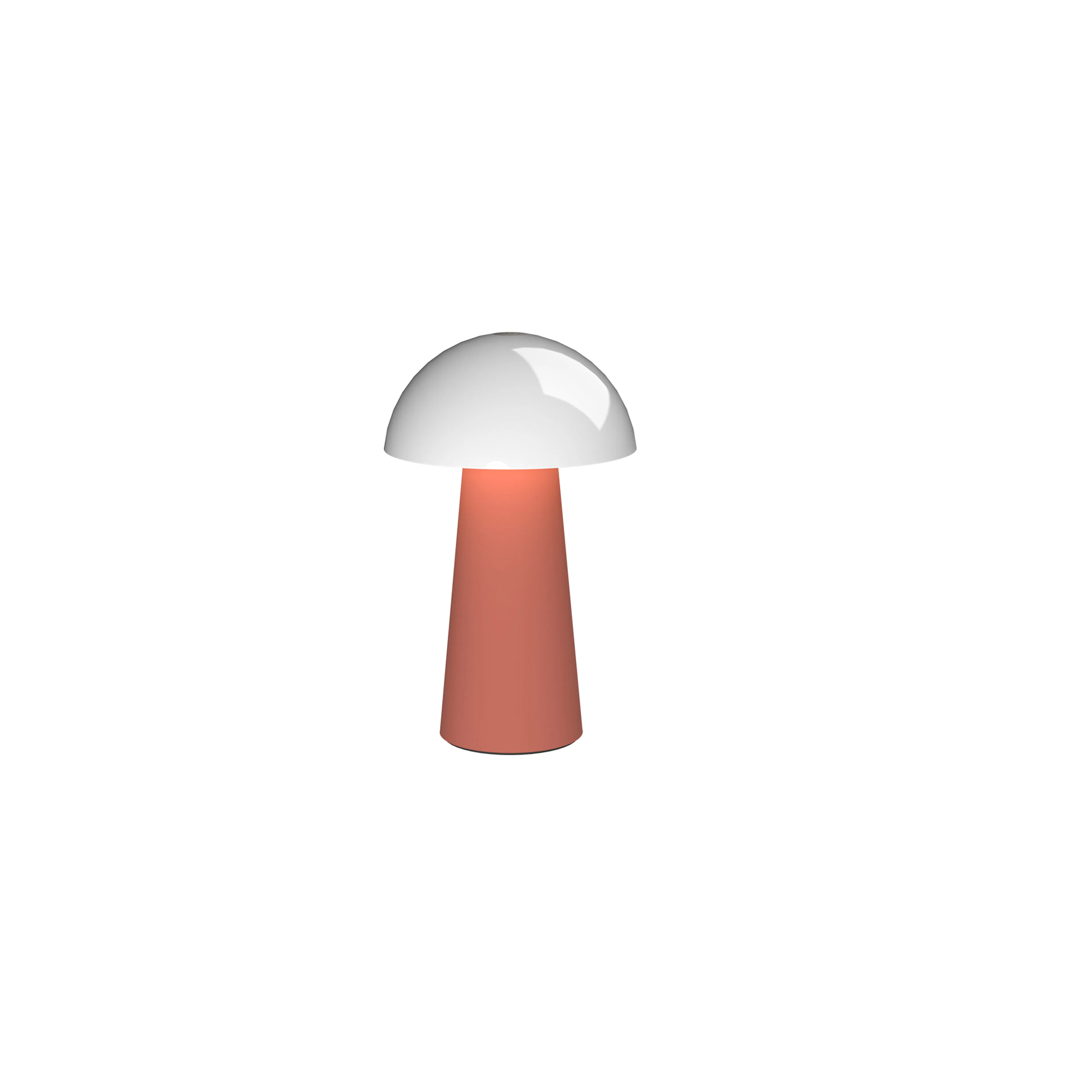 Portabel LED Kreafunk Bello Terracotta