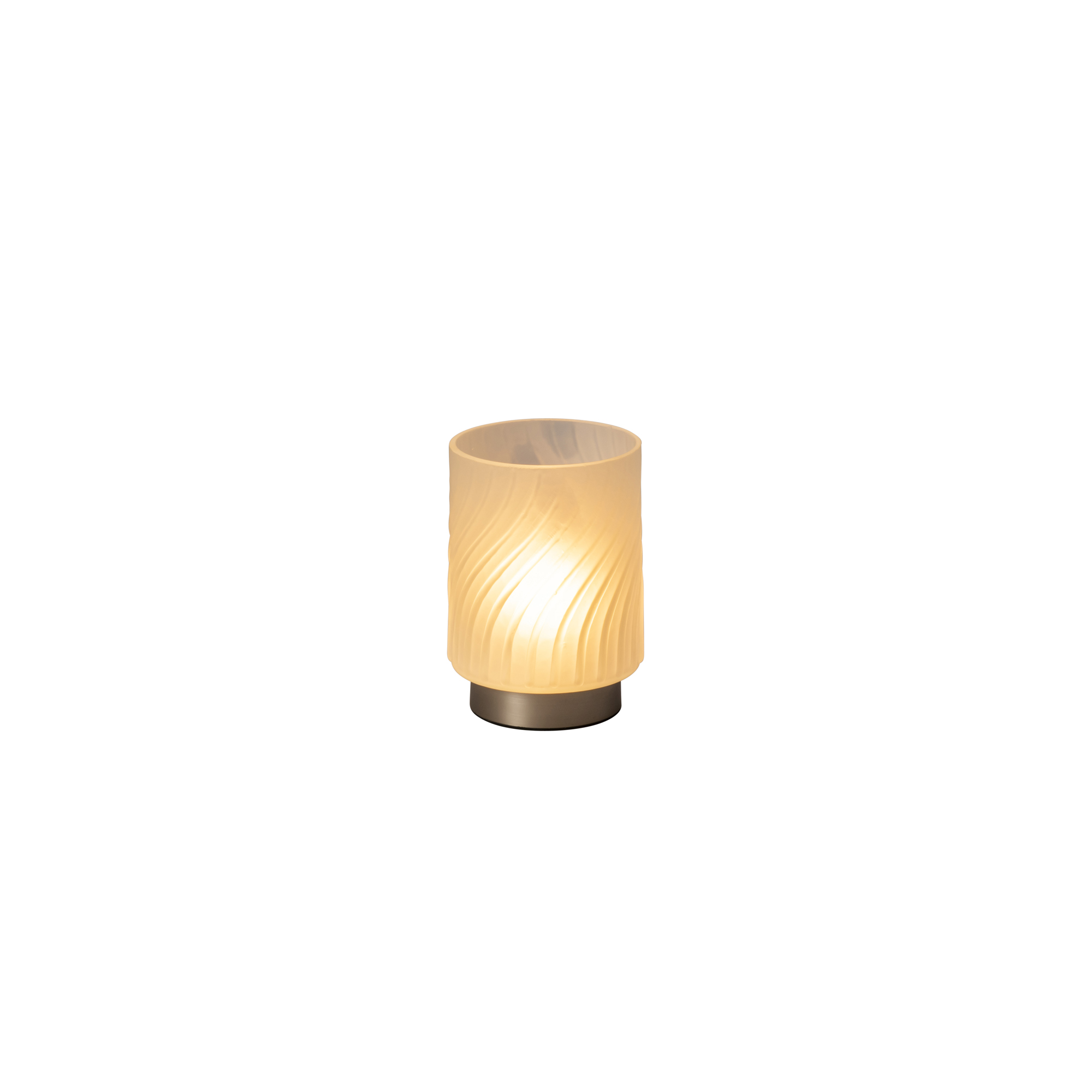 LED-ljuslykta Gnosjö Konstsmide No.2 10x11 cm USB-C