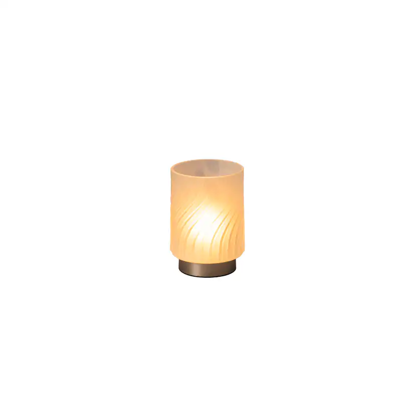 LED-ljuslykta Gnosjö Konstsmide No.2 10x11 cm USB-C