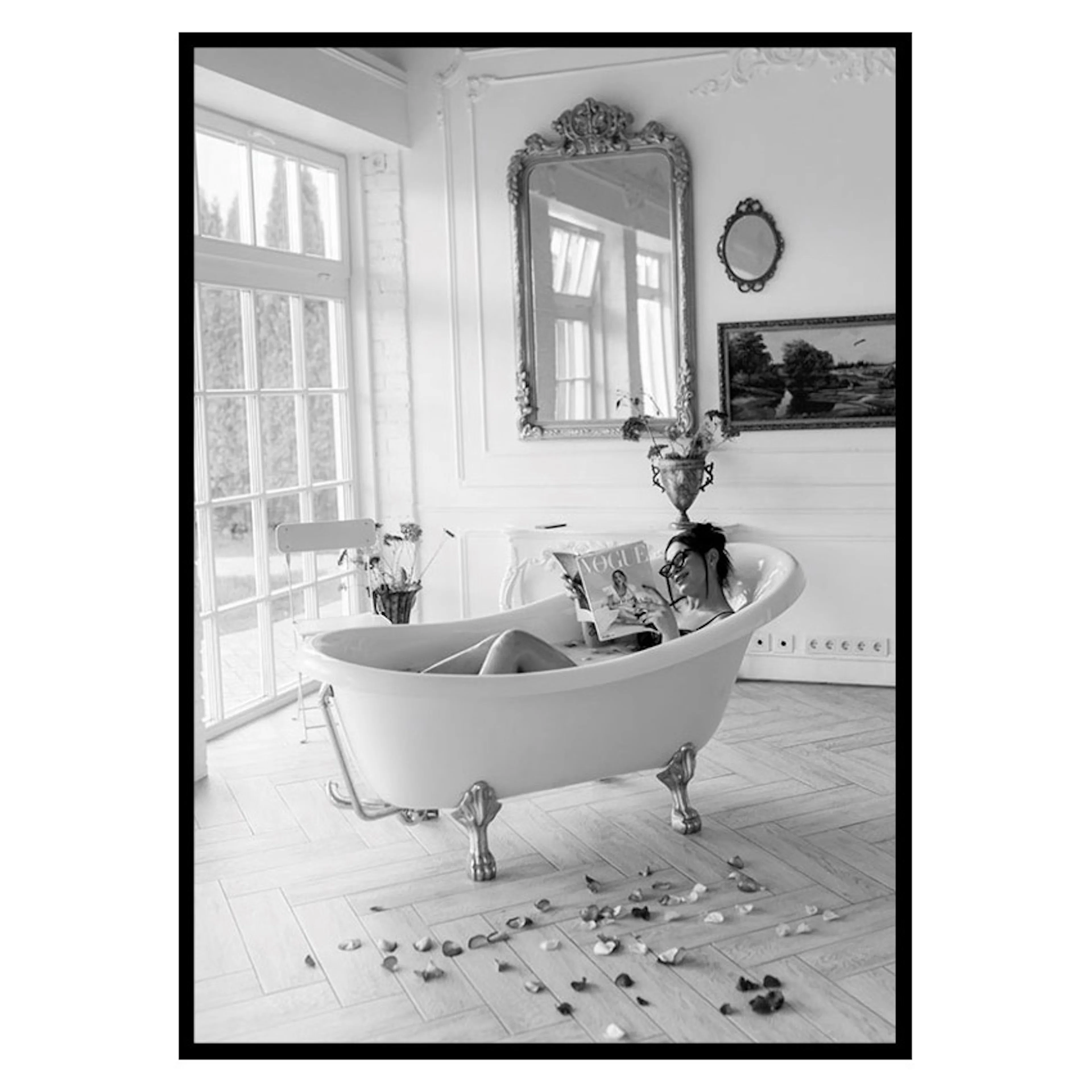 Poster Gallerix In the bath