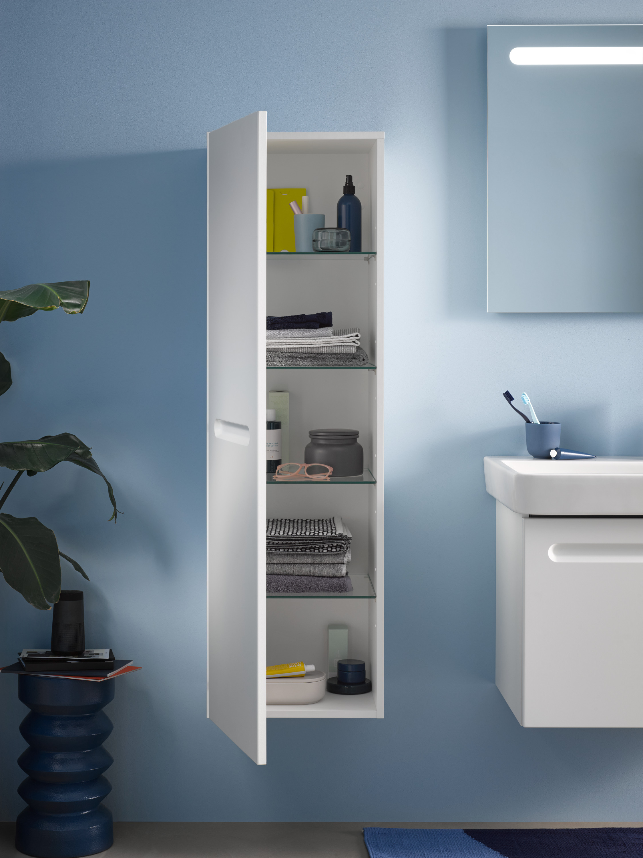Tvättställsskåp Duravit No.1 Låda med Tvättställ