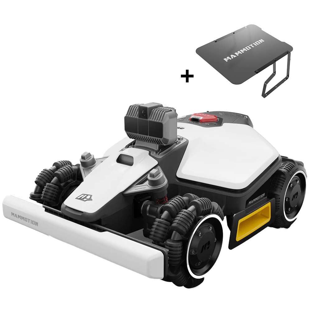 Robotgräsklippare Mammotion LUBA Mini AWD 1500 LiDAR med Garage