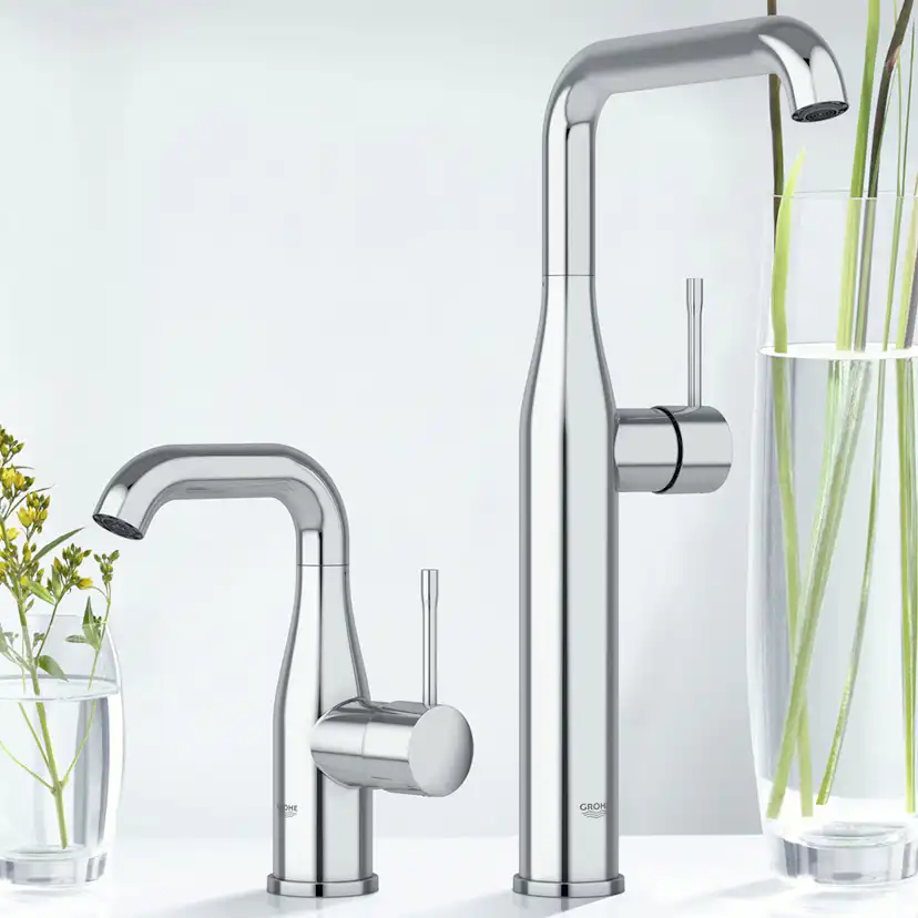 Tvättställsblandare Grohe Essence 32628 med Lyftventil