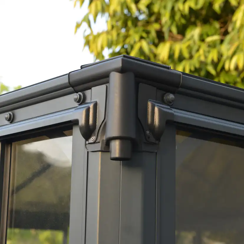Växthus Canopia by Palram Ledro Aluminium Orangeri 18 m²