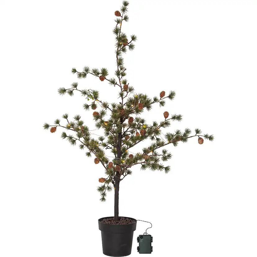 Dekorationsträd Star Trading Larix 115 cm 40L